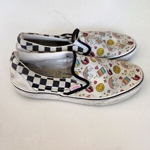 Vans x FLOUR SHOP Classic Slip-On sneakers Size 7 Men 8.5 Woman